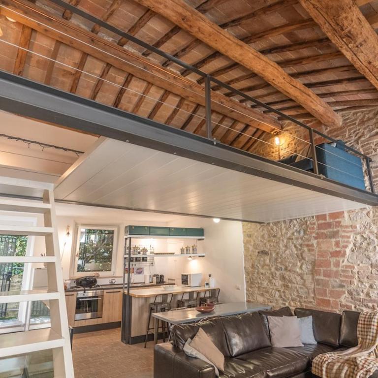 Stone loft with cozy terrace downtown Perugia - Appartamento con 2 Camere da Letto - 37