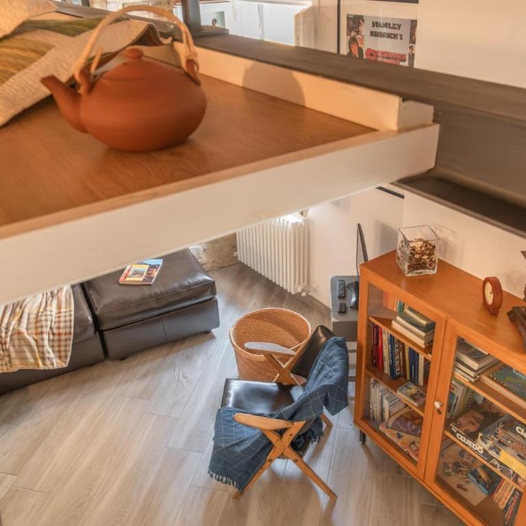 Stone loft with cozy terrace downtown Perugia - Appartamento con 2 Camere da Letto - 11