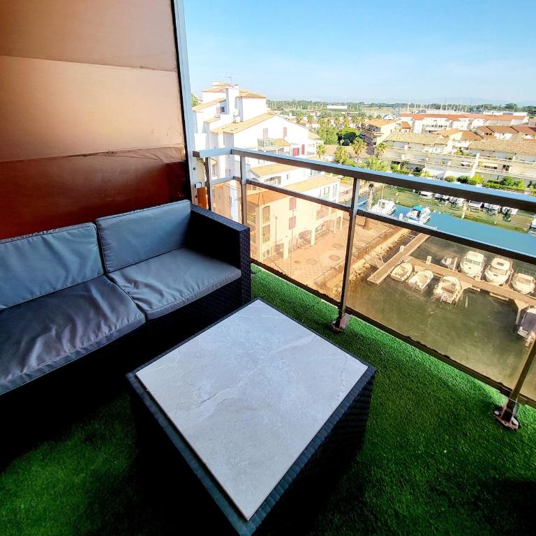 Studio Le Ponton vue Marina -Parking Clim Wifi - Apartment mit 1 Schlafzimmer - 11