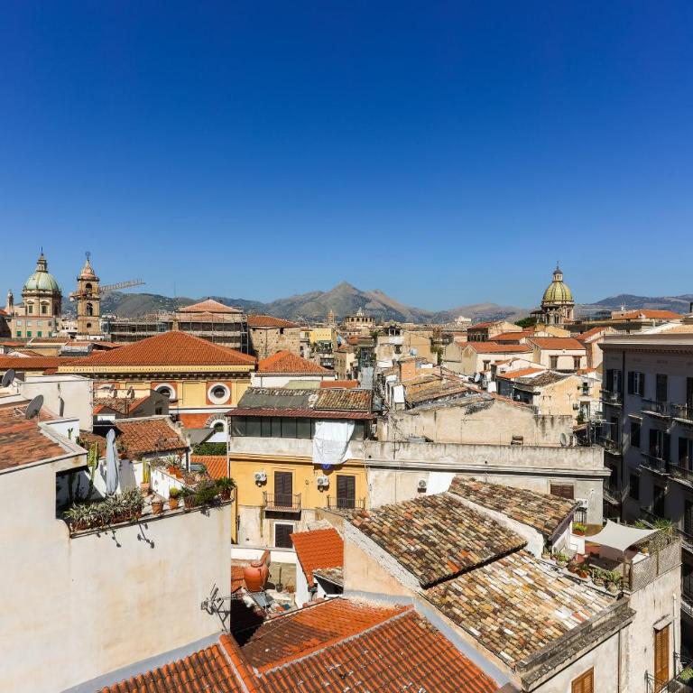 Palermo Centro Le Cupole della Felicissima - Appartamentino su 2 Livelli - 16