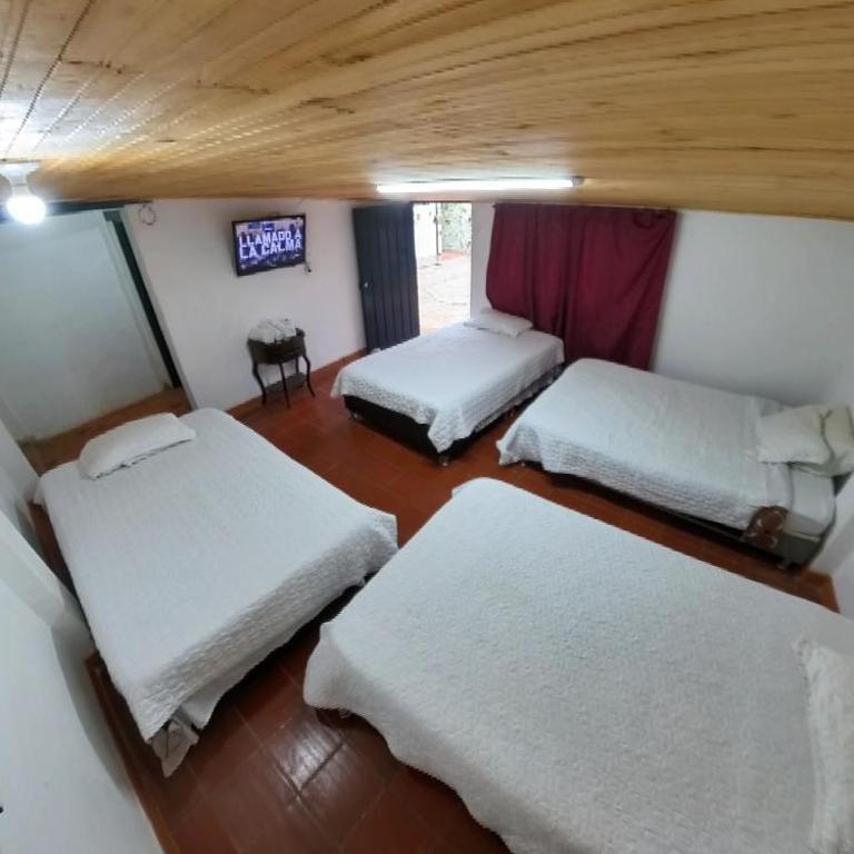 El Rancho Santandereano Villa de Leyva - Family Room - 9