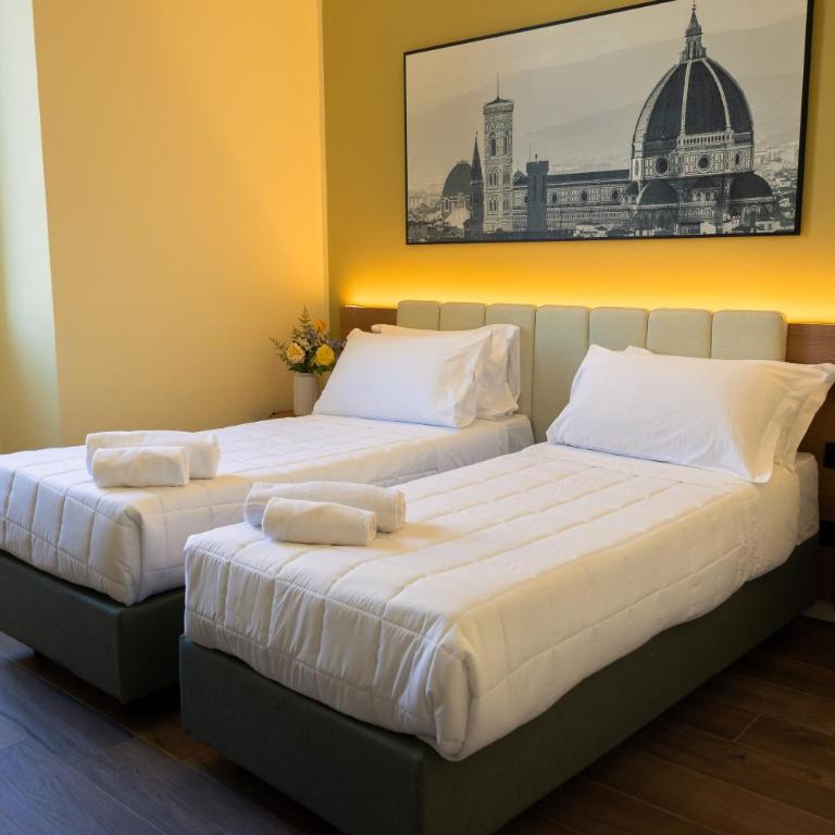 JR Hotels Hermes Firenze - Double or Twin Room - 4