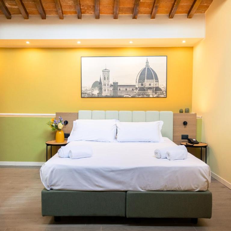 JR Hotels Hermes Firenze - Double or Twin Room - 5