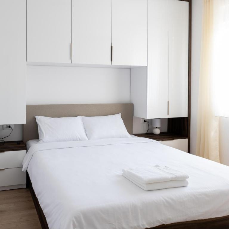 Tara Apartments - Apartman s 1 Spavaćom Sobom, Pogledom na More i Terasom - 13
