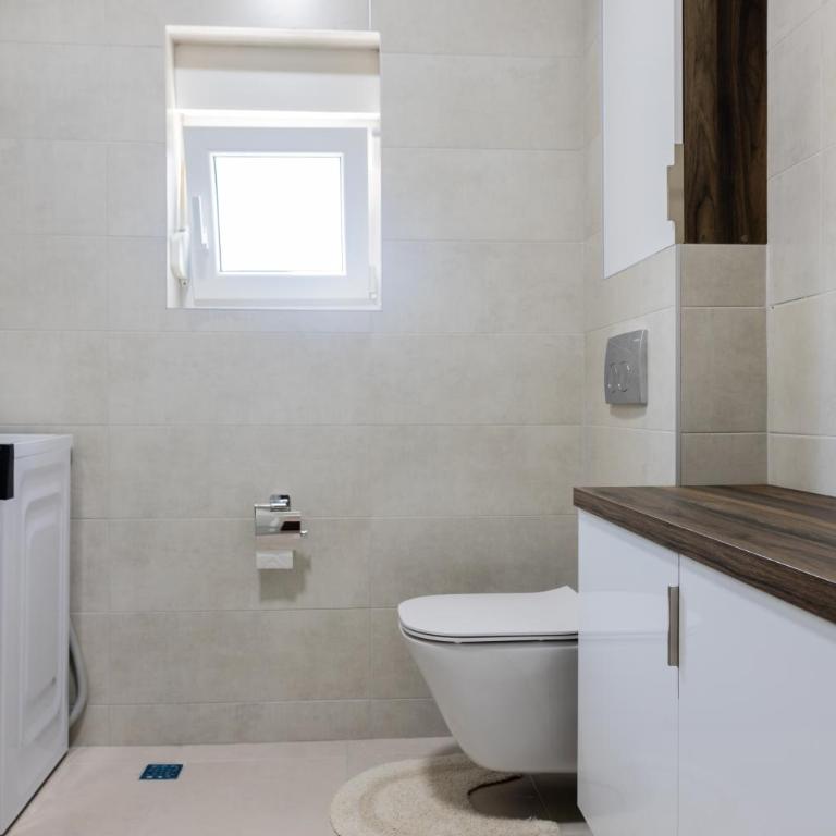 Tara Apartments - Apartman s 1 Spavaćom Sobom, Pogledom na More i Terasom - 15