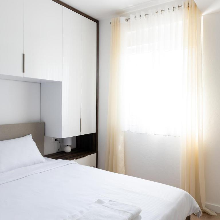 Tara Apartments - Apartman s 1 Spavaćom Sobom, Pogledom na More i Terasom - 14