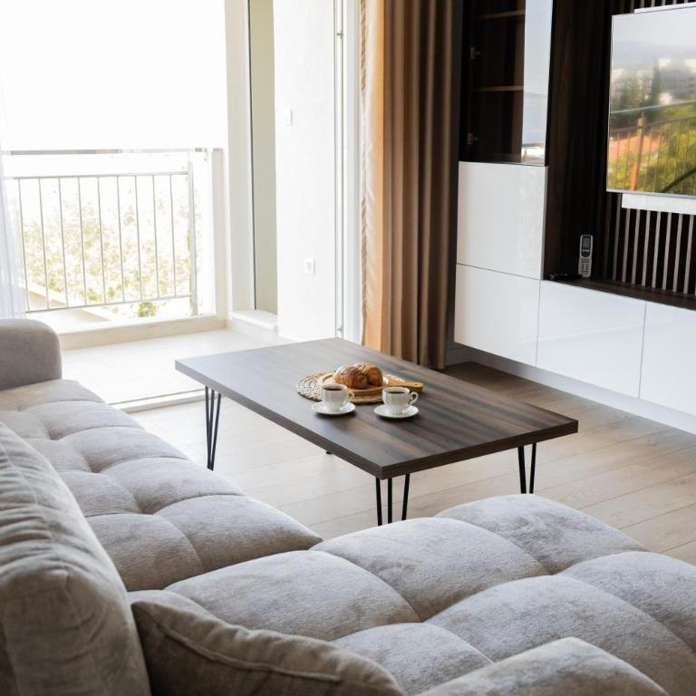Tara Apartments - Apartman s 1 Spavaćom Sobom, Pogledom na More i Terasom - 4