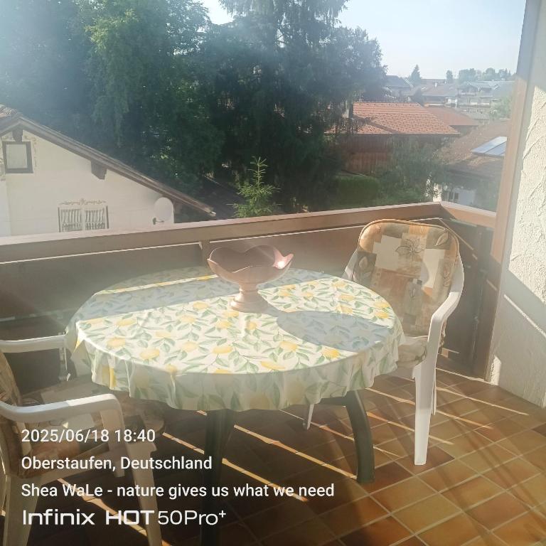 Allgäu Vibes OberstaufenPLUS bei Rosi - Bahnhof & Bergblick - Apartment mit 1 Schlafzimmer - 14