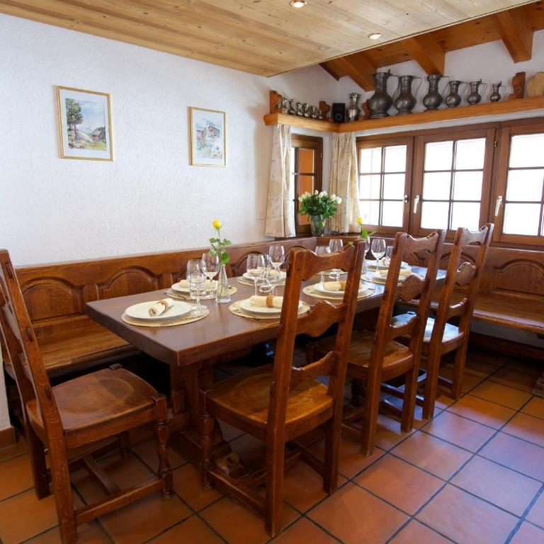 Chalet Huwi Zermatt - Chalet - 5