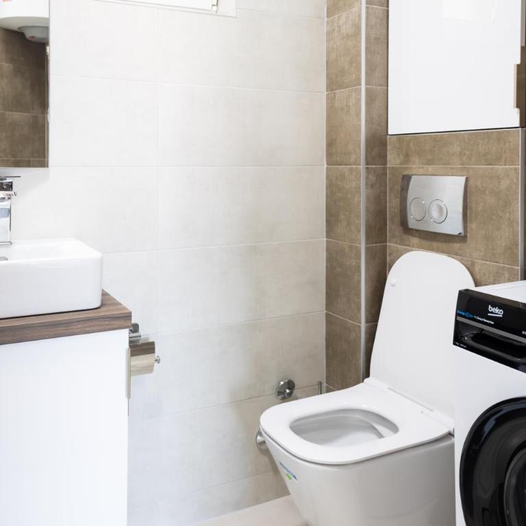 Tara Apartments - Apartman s 1 Spavaćom Sobom, Balkonom i Pogledom na More - 17