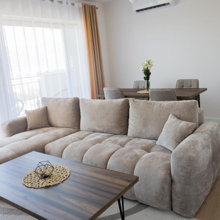 Tara Apartments - Apartman s 1 Spavaćom Sobom, Balkonom i Pogledom na More - 5