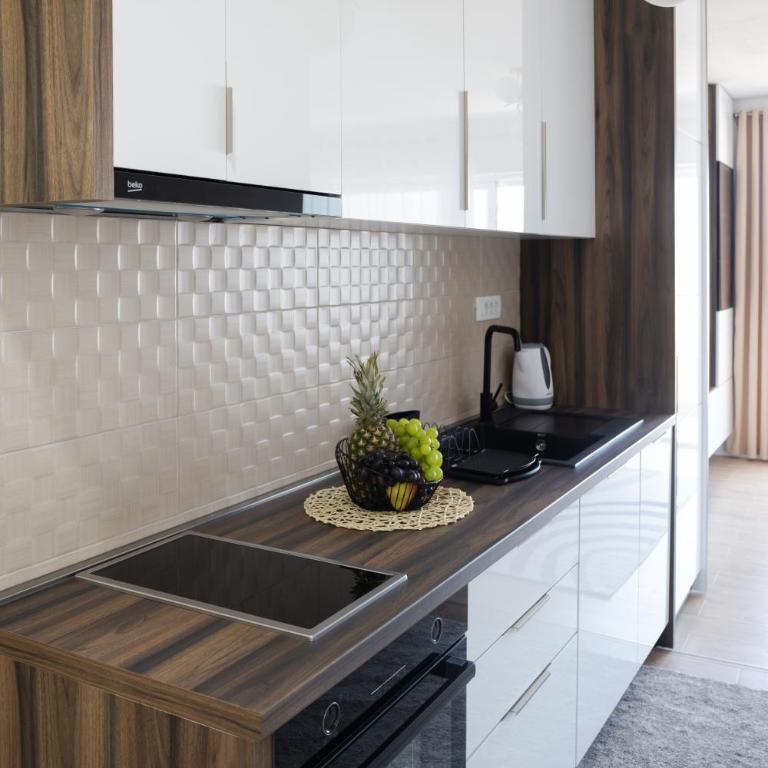 Tara Apartments - Apartman s 1 Spavaćom Sobom, Balkonom i Pogledom na More - 12