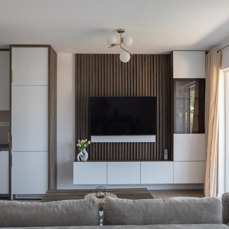 Tara Apartments - Apartman s 1 Spavaćom Sobom, Balkonom i Pogledom na More - 6
