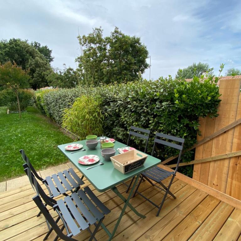 Maison M, chambre privée accès jardin piscine et jacuzzi près de La Rochelle - Maison 1 Chambre - 5