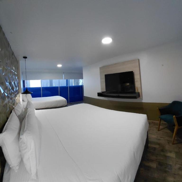 Hotel American Visa Normandia - Habitación Triple Deluxe - 6