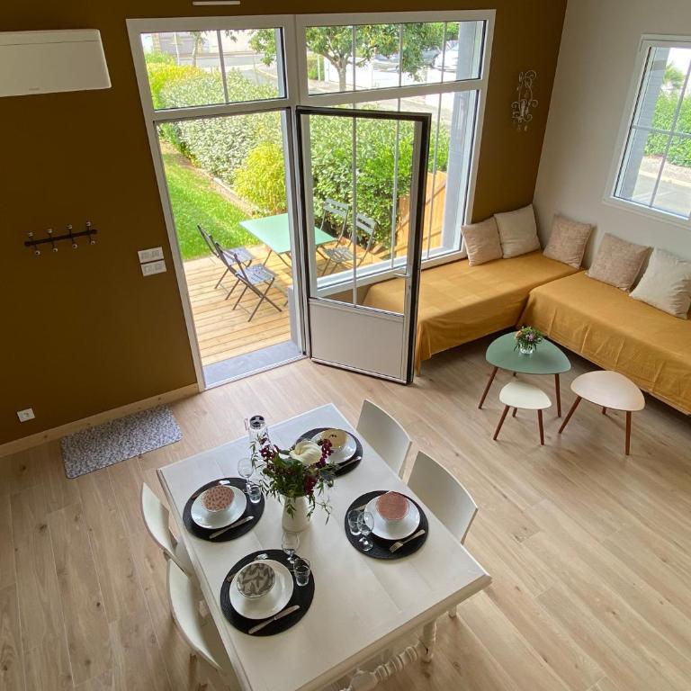 Maison M, chambre privée accès jardin piscine et jacuzzi près de La Rochelle - Maison 1 Chambre - 8