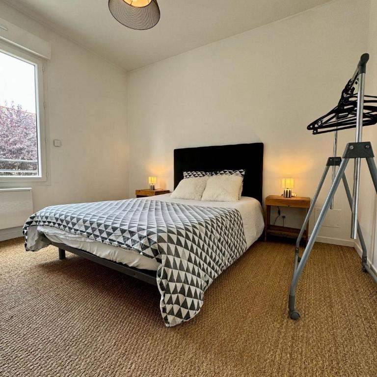 Duplex 70m2 proche mer, 2 chambres, terrasse, parking gratuit dans la rue - Apartamento de 2 dormitorios - 5