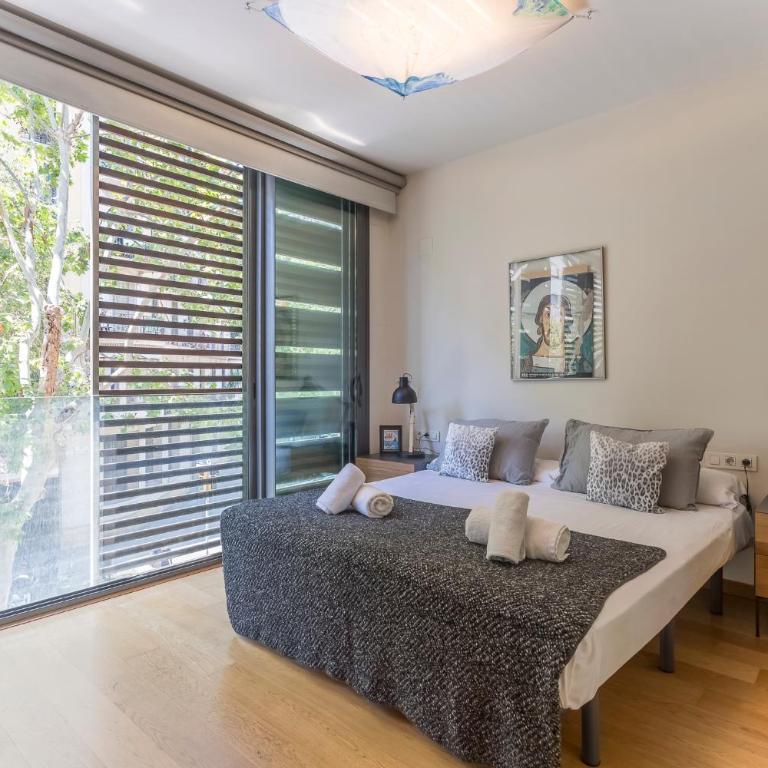 Apartment Barcelona Rentals - Pool Terrace in City Center - Apartamento con balcón - 10
