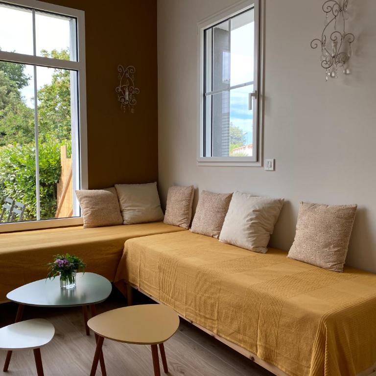 Maison M, chambre privée accès jardin piscine et jacuzzi près de La Rochelle - Maison 1 Chambre - 10