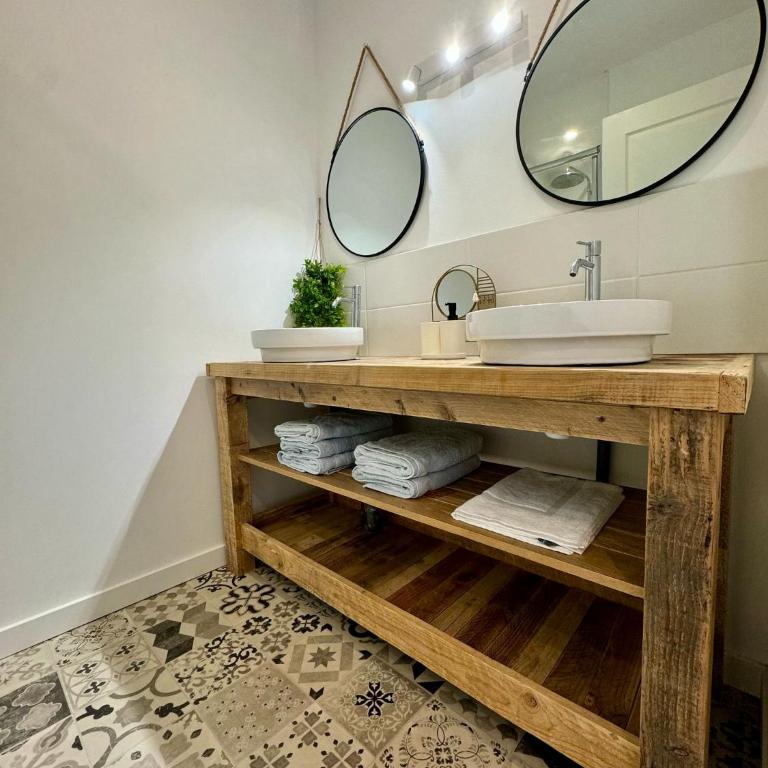 Duplex 70m2 proche mer, 2 chambres, terrasse, parking gratuit dans la rue - Apartamento de 2 dormitorios - 9