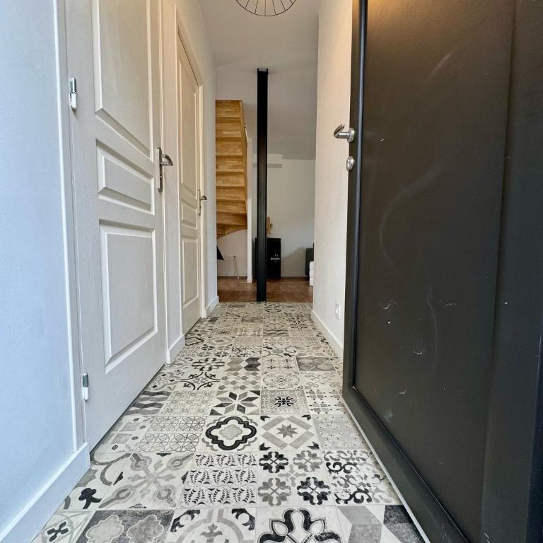 Duplex 70m2 proche mer, 2 chambres, terrasse, parking gratuit dans la rue - Apartamento de 2 dormitorios - 8
