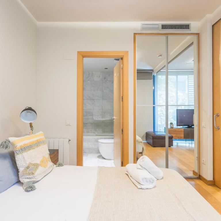 Apartment Barcelona Rentals - Pool Terrace in City Center - Apartamento con balcón - 15