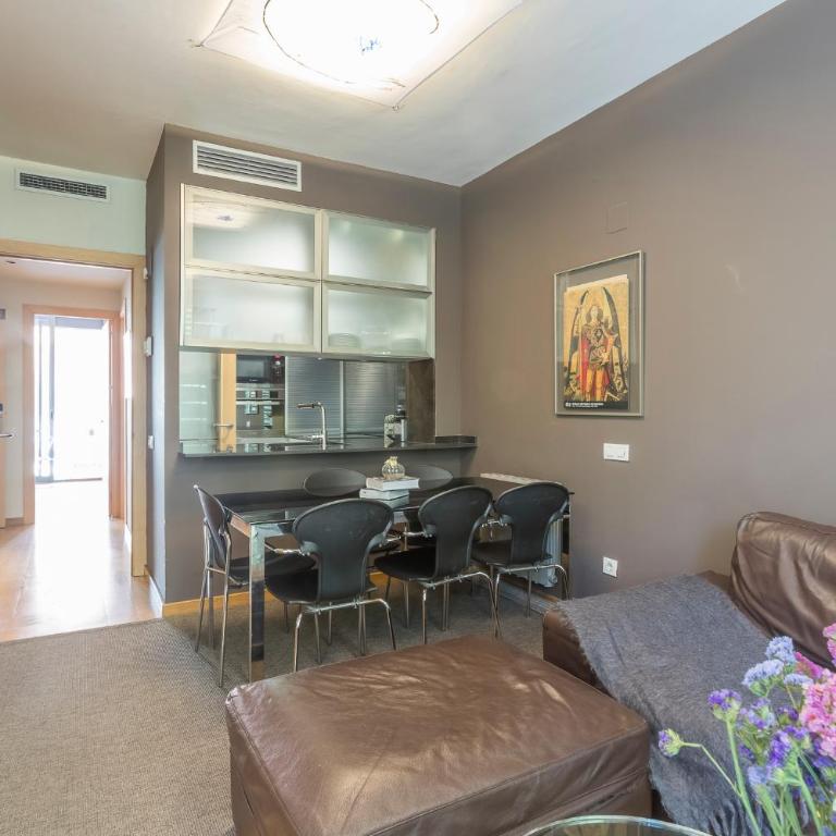 Apartment Barcelona Rentals - Pool Terrace in City Center - Apartamento con balcón - 38