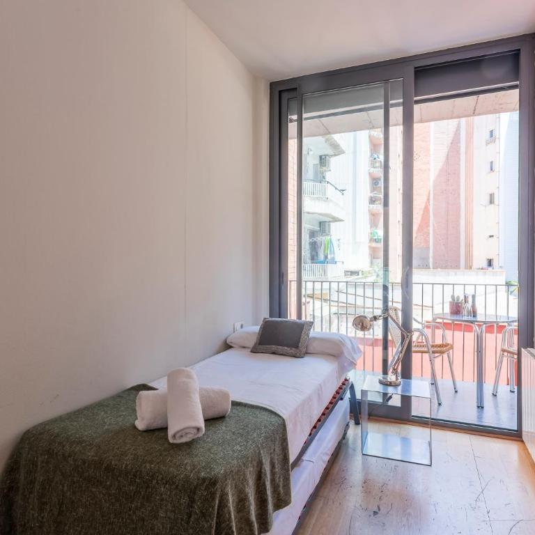 Apartment Barcelona Rentals - Pool Terrace in City Center - Apartamento con balcón - 39