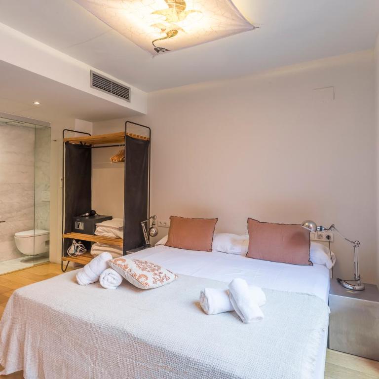 Apartment Barcelona Rentals - Pool Terrace in City Center - Apartamento con terraza - 25