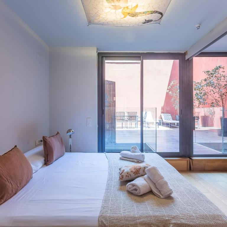 Apartment Barcelona Rentals - Pool Terrace in City Center - Apartamento con terraza - 17