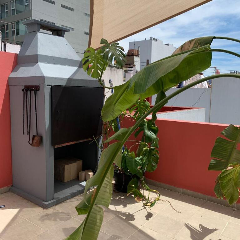 Depto con terraza propia y parrilla - Apartamento de 1 dormitorio - 8