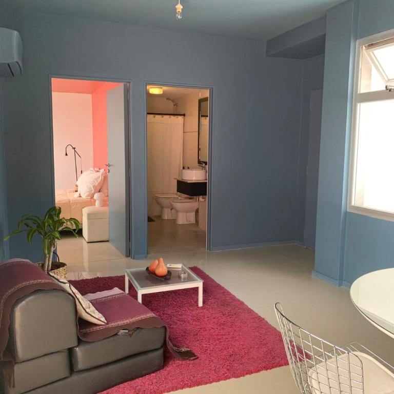 Depto con terraza propia y parrilla - Apartamento de 1 dormitorio - 10