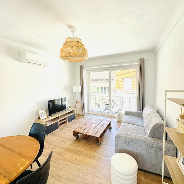 L'escale Jean Bart 6 couchages centre ville Dunkerque - Appartement 2 Chambres avec Balcon - 2