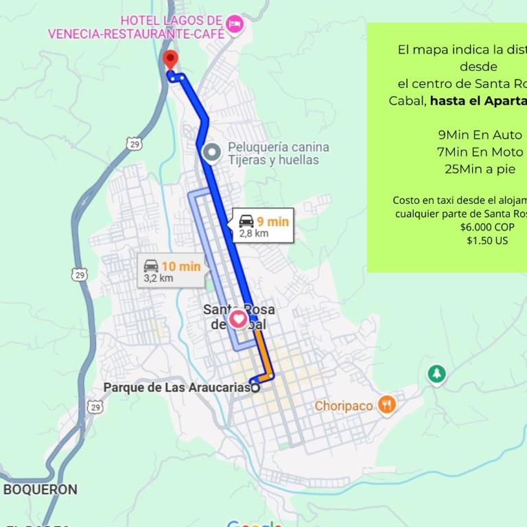 Apartamento completo Santa Rosa de Cabal - Apartamento de 2 dormitorios - 16