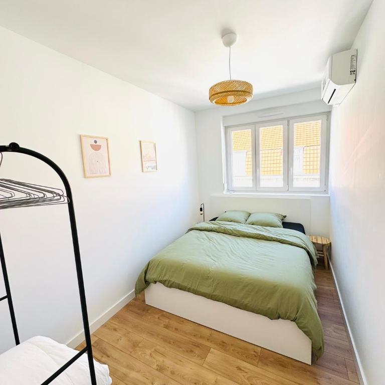 L'escale Jean Bart 6 couchages centre ville Dunkerque - Appartement 2 Chambres avec Balcon - 10