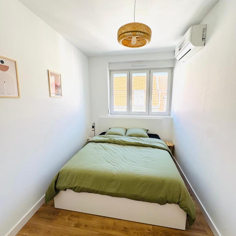 L'escale Jean Bart 6 couchages centre ville Dunkerque - Appartement 2 Chambres avec Balcon - 16