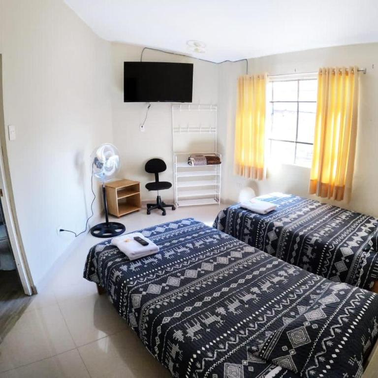 Hospedaje EMMA'S HOUSE - Double Room with Private Bathroom - 1