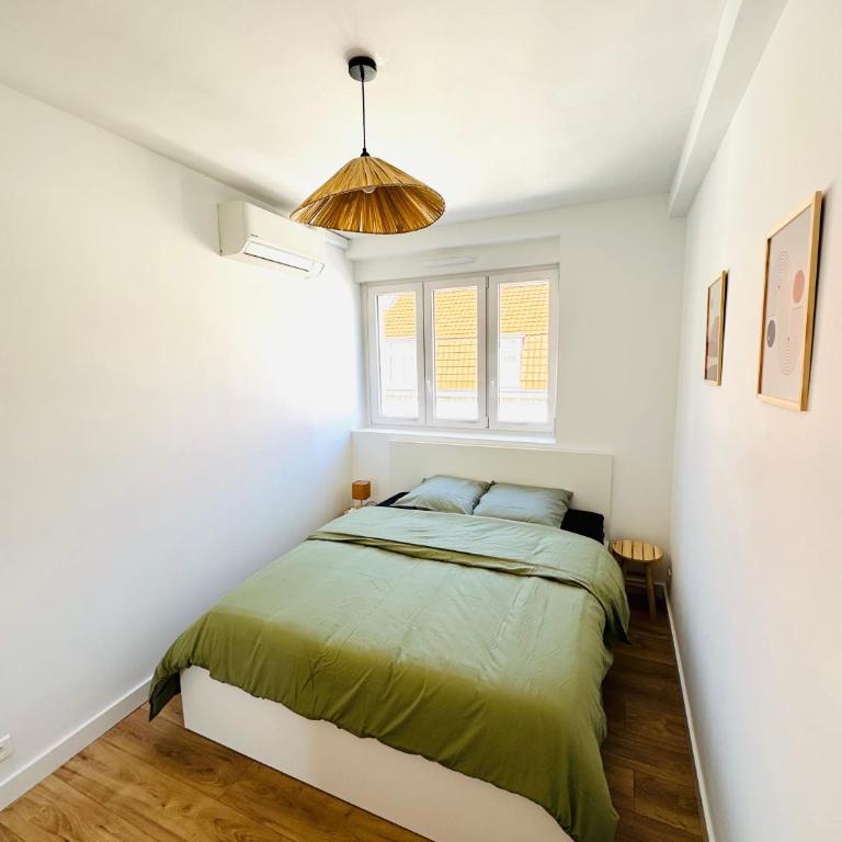 L'escale Jean Bart 6 couchages centre ville Dunkerque - Appartement 2 Chambres avec Balcon - 7