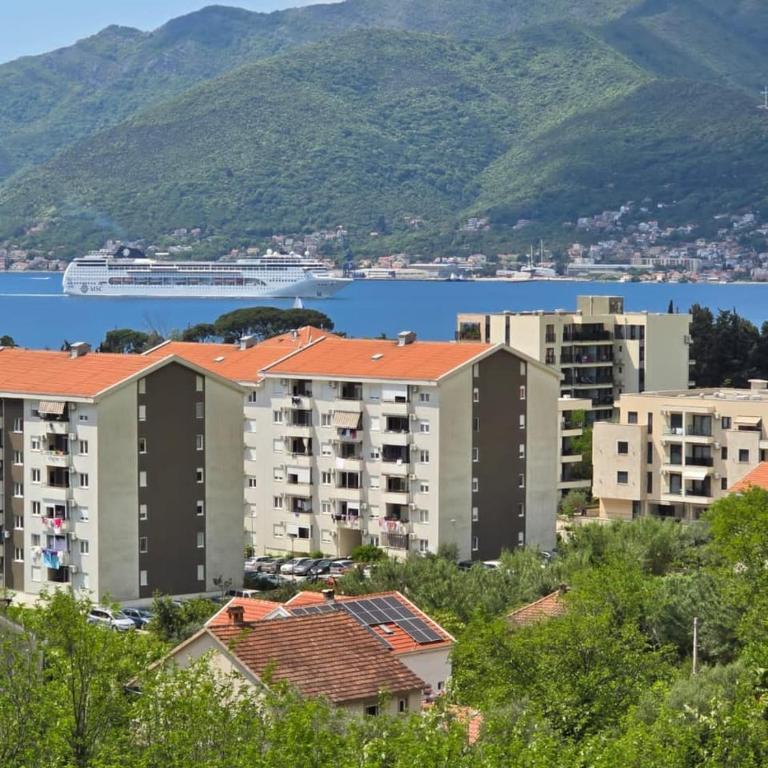 Tara Apartments - Apartman s 1 Spavaćom Sobom, Pogledom na More i Terasom - 3