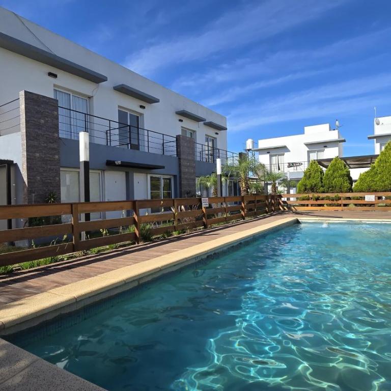 ByF apart duplex excepcional en complejo Amaiur DPTO N5 Av Alem Norte - Apartamento de 1 dormitorio - 4