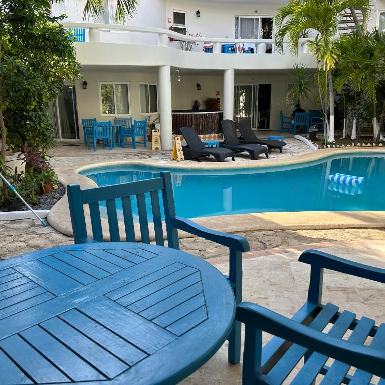 Blue angel 11 a pasos de la playa y la 5v - Apartamento Estudio de 2 dormitorios - 22