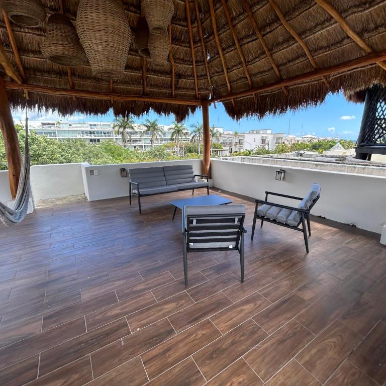 Blue angel 11 a pasos de la playa y la 5v - Apartamento Estudio de 2 dormitorios - 21