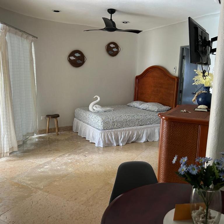 Blue angel 11 a pasos de la playa y la 5v - Apartamento Estudio de 2 dormitorios - 15