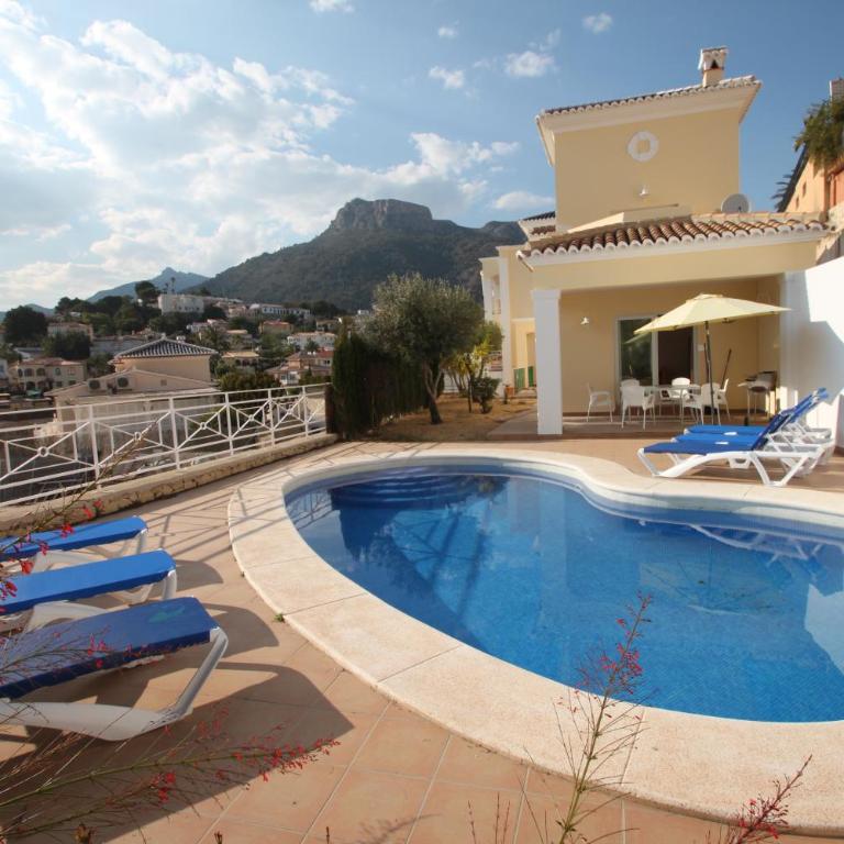 Canuta Mar 14- two story holiday home villa in Calpe - Casa de 3 dormitorios - 6