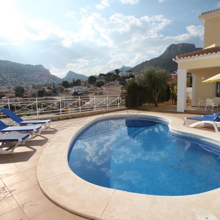 Canuta Mar 14- two story holiday home villa in Calpe - Casa de 3 dormitorios - 2