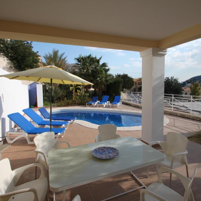 Canuta Mar 14- two story holiday home villa in Calpe - Casa de 3 dormitorios - 12