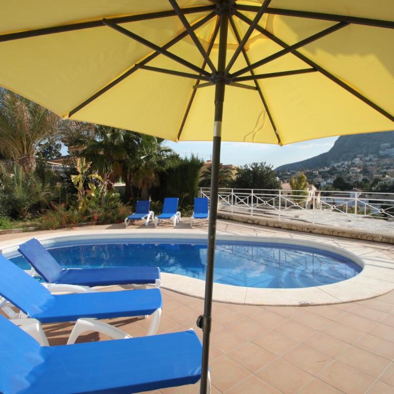 Canuta Mar 14- two story holiday home villa in Calpe - Casa de 3 dormitorios - 10