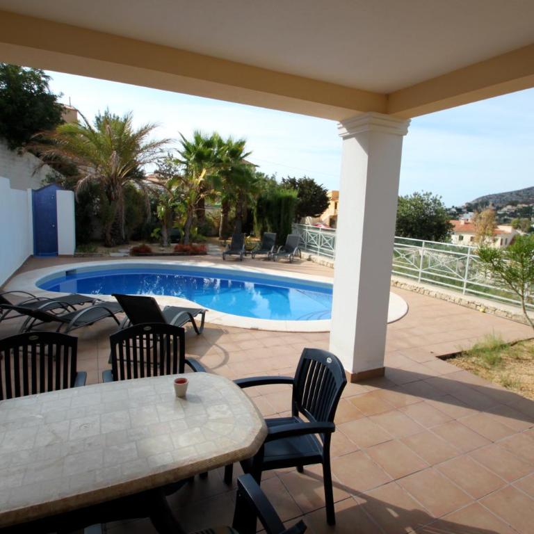 Canuta Mar 14- two story holiday home villa in Calpe - Casa de 3 dormitorios - 7