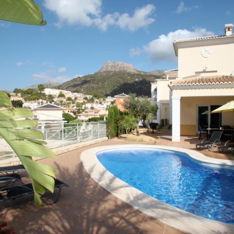 Canuta Mar 14- two story holiday home villa in Calpe - Casa de 3 dormitorios - 1