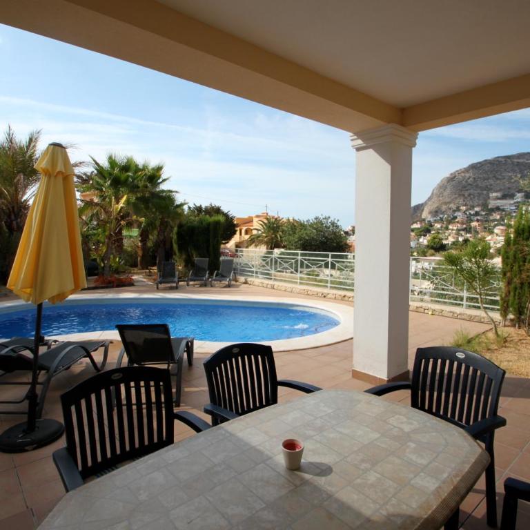 Canuta Mar 14- two story holiday home villa in Calpe - Casa de 3 dormitorios - 11